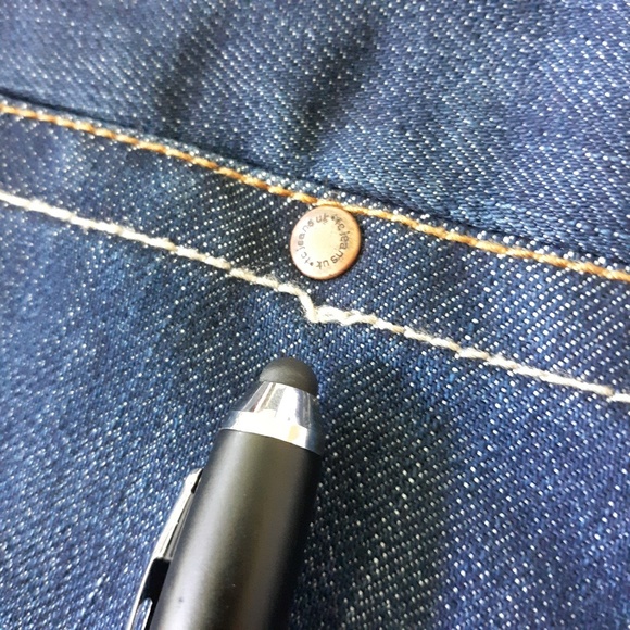 NWD French Connection Western Blue Jeans - Picture 8 of 8